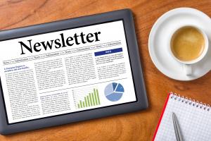 Iscriversi alla newsletter comunale sulle allerte